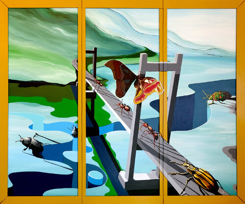 Alalás van Oscar Cambra Moo, Schilderij te koop op Singulart