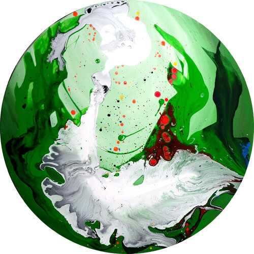 Esencia del Bios von Oscar Cambra Moo, Malerei kaufen auf Singulart