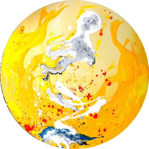 Esencia de la Energía di Oscar Cambra Moo, Pittura in vendita su Singulart