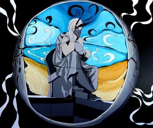 Caos von Oscar Cambra Moo, Malerei kaufen auf Singulart