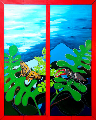 Natura di Oscar Cambra Moo, Pittura in vendita su Singulart