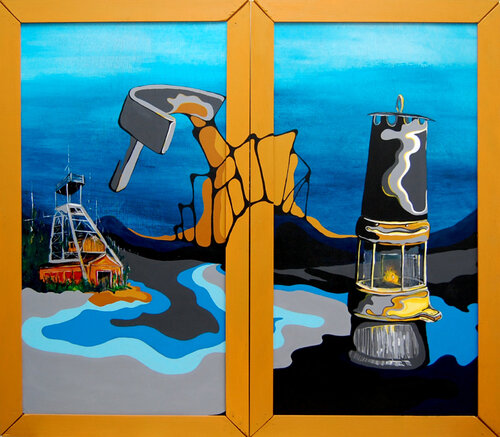 hai una lluz n'Asturies Oscar Cambra Moo