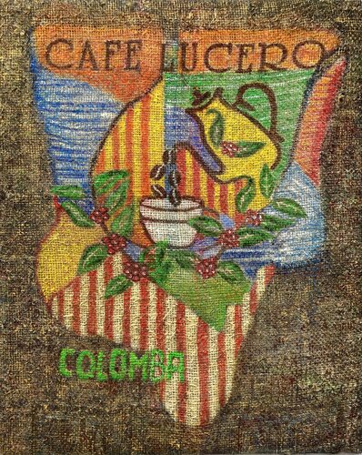 Cafè Colombo by Eva Zinke, Painting for Sale on Singulart