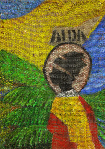 Königin von Saba von Eva Zinke, Malerei kaufen auf Singulart