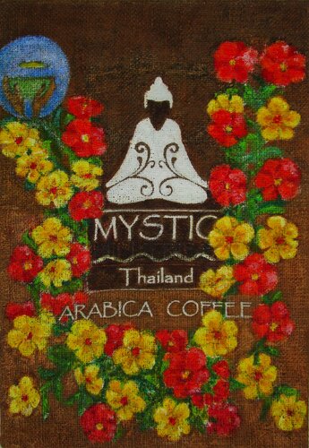 Cafè Mystic by Eva Zinke, 회화 for Sale on Singulart
