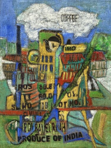 Cafè Daijeling by Eva Zinke, Other Media for Sale on Singulart