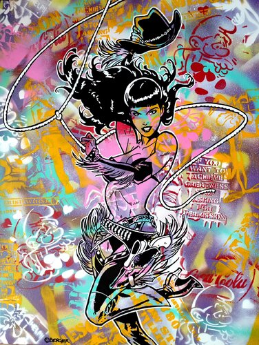 Wild Spirit von Christian Berger, Malerei kaufen auf Singulart