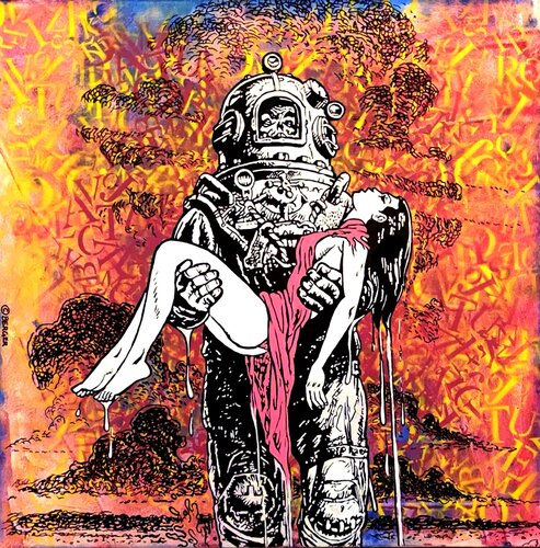 Monster and Maid von Christian Berger, Malerei kaufen auf Singulart