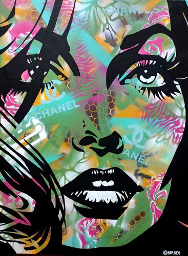 Luxury Rebellion von Christian Berger, Malerei kaufen auf Singulart