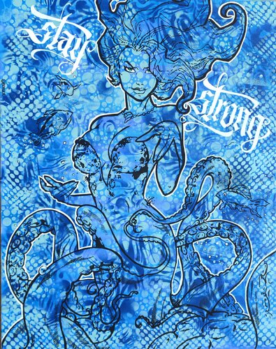 Stay Strong von Christian Berger, Malerei kaufen auf Singulart