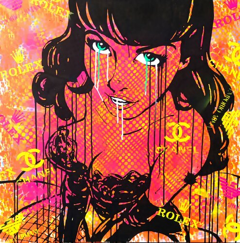 Luxury Tears von Christian Berger, Malerei kaufen auf Singulart