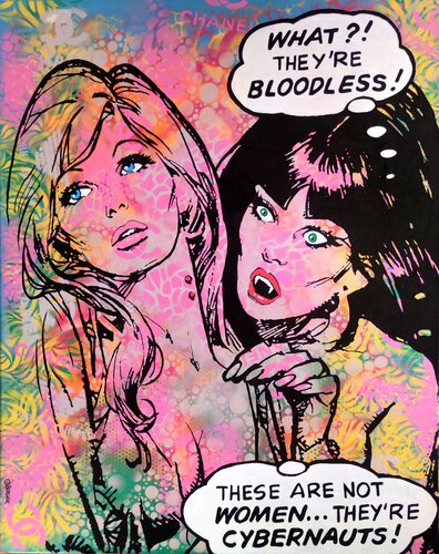 Artificial Icons von Christian Berger, Malerei kaufen auf Singulart