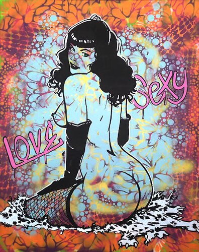 Love Sexy von Christian Berger, Malerei kaufen auf Singulart