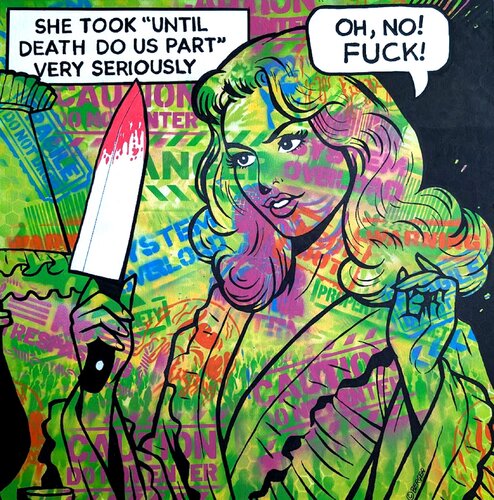 Until death do us part von Christian Berger, Malerei kaufen auf Singulart