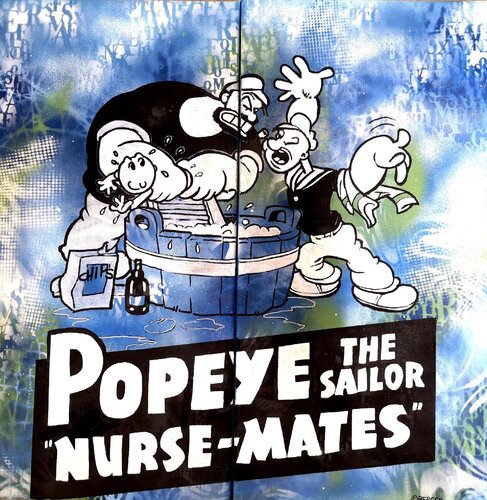 Popeye von Christian Berger, Malerei kaufen auf Singulart
