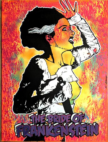 The Bride von Christian Berger, Malerei kaufen auf Singulart