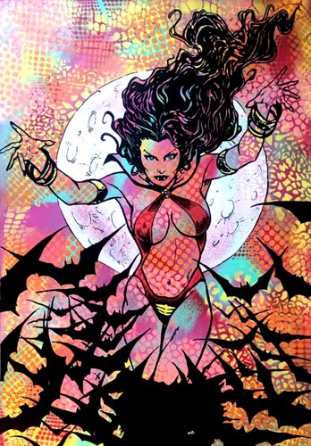 Vampirella, Midnight Queen von Christian Berger, Malerei kaufen auf Singulart