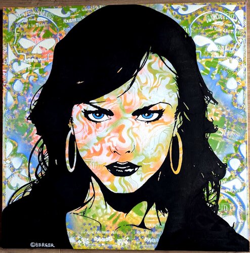 Sweet Venom de Christian Berger, Pintura a la venta en Singulart