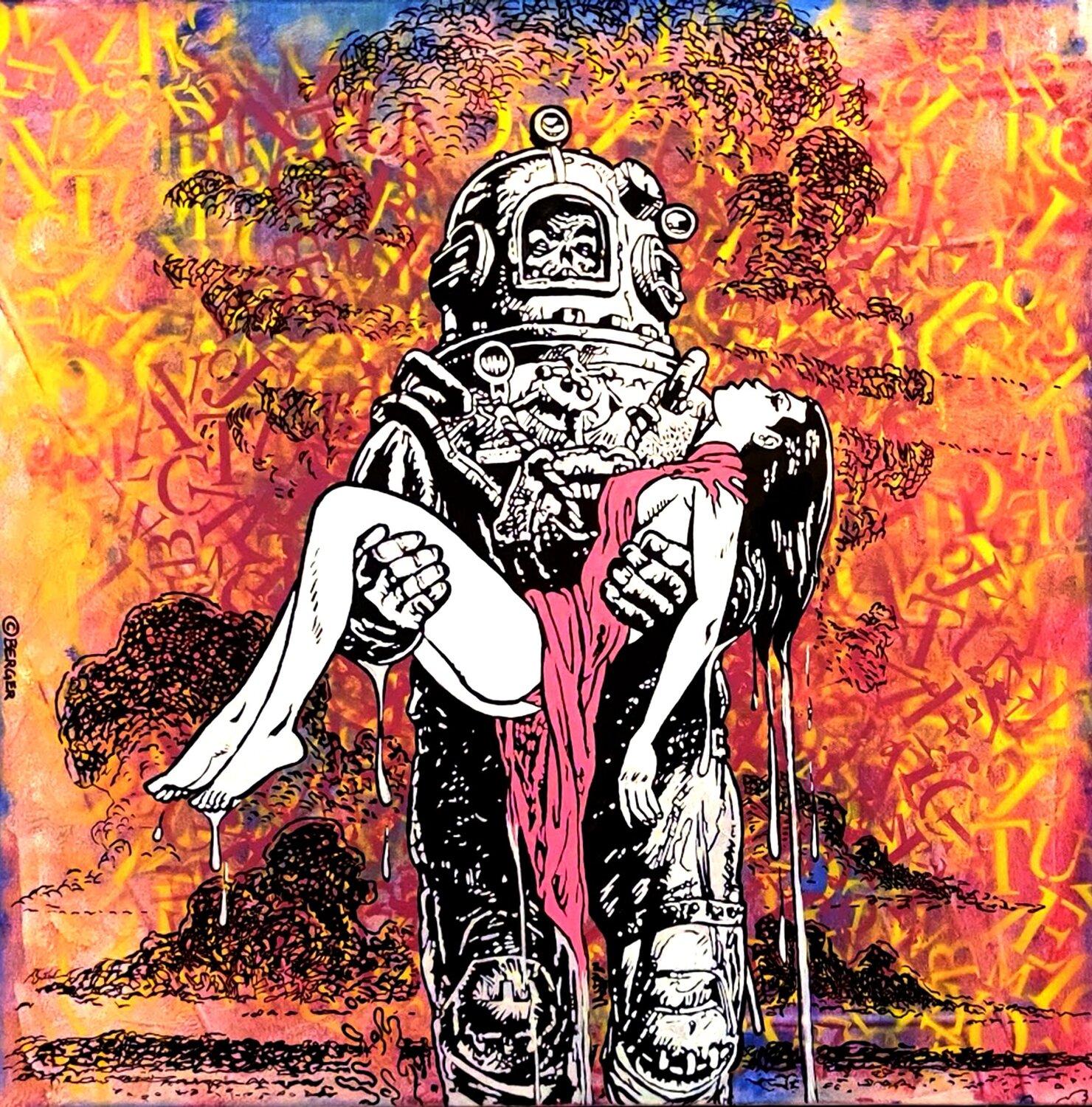 Monster and Maid Christian Berger