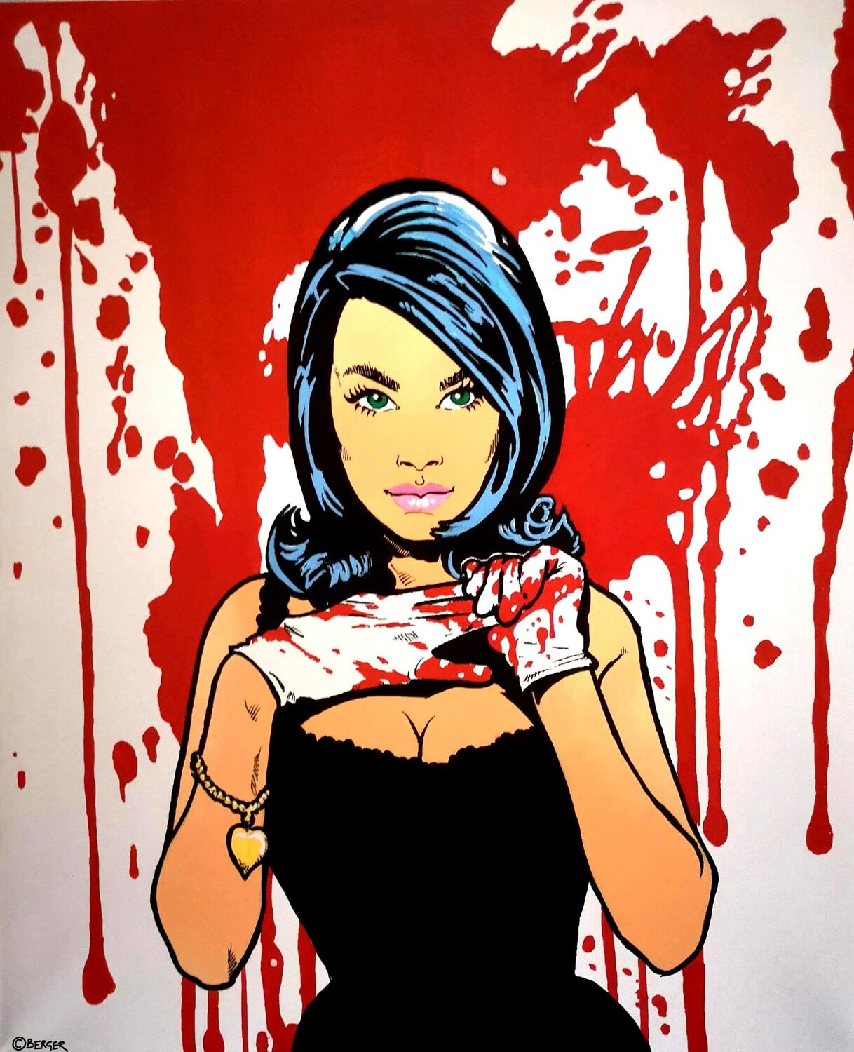Lady Blood Christian Berger