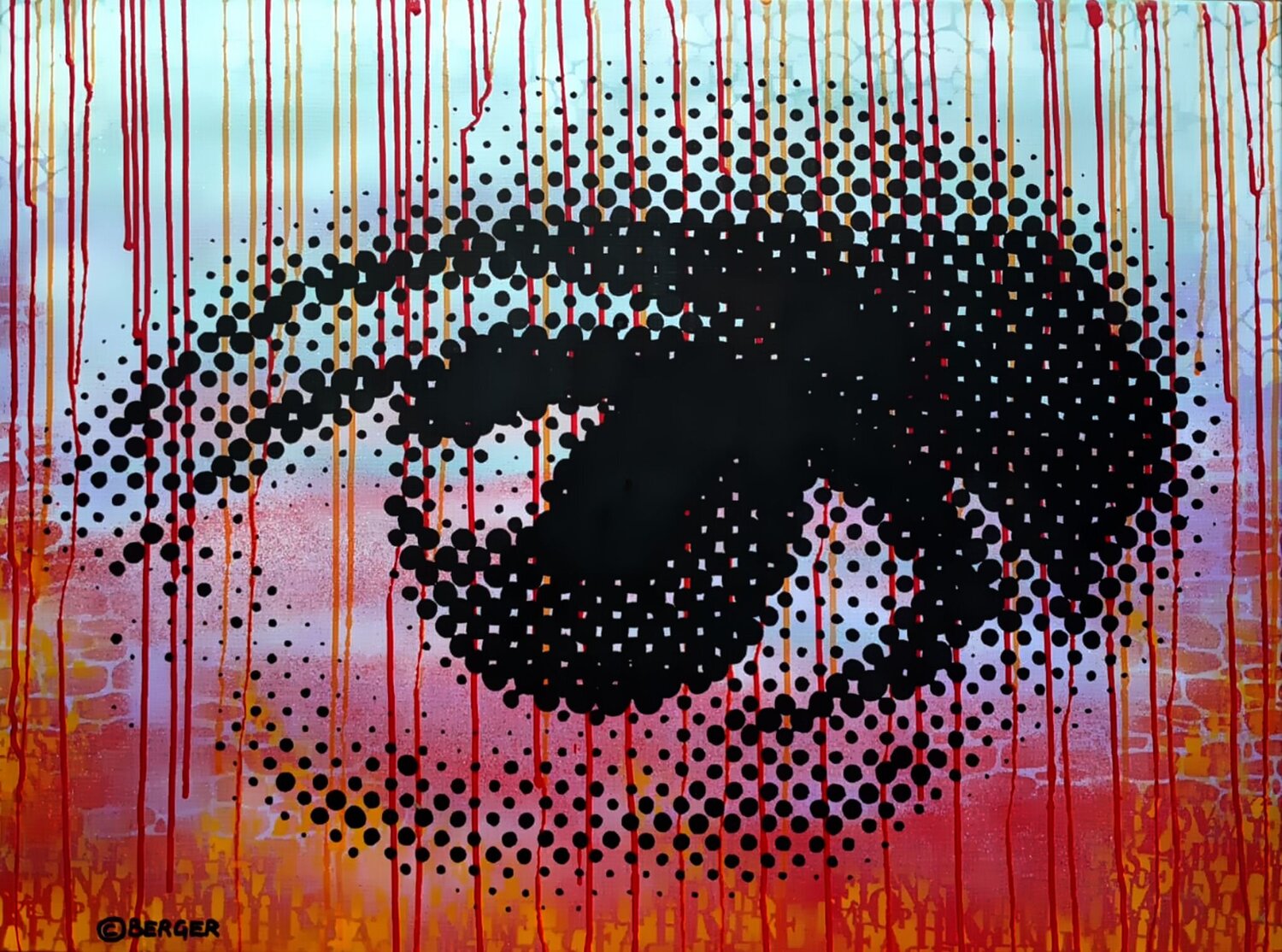 Neon Eye Christian Berger