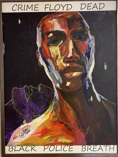 Floyd di Oliver Fritsche, Pittura in vendita su Singulart