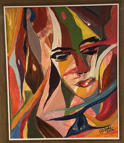 Allegria von Oliver Fritsche, Malerei kaufen auf Singulart