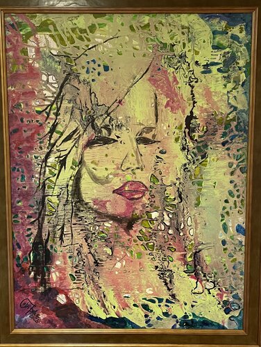 Gabriella by Oliver Fritsche, Painting for Sale on Singulart