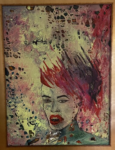 Roberta by Oliver Fritsche, Painting for Sale on Singulart
