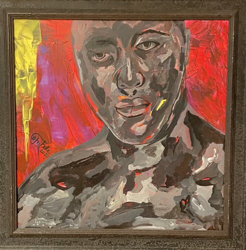Jusuf by Oliver Fritsche, Painting for Sale on Singulart