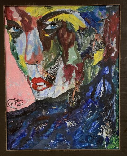 Isabelle by Oliver Fritsche, Painting for Sale on Singulart