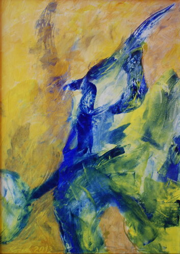 Gefundenes Objekt van Karol Kosik, Schilderij te koop op Singulart