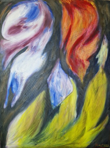 Der Kristall van Karol Kosik, Schilderij te koop op Singulart