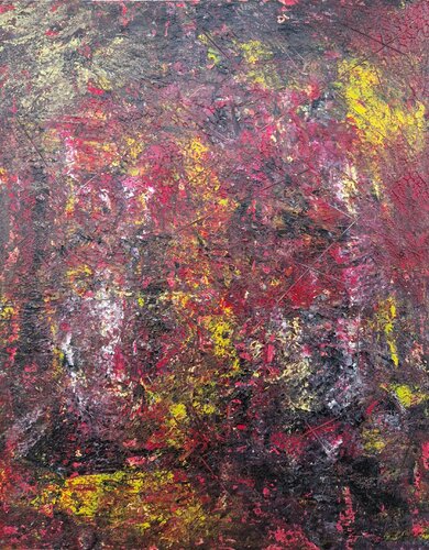 Manifesting by Giovanna Castelletti, Painting for Sale on Singulart