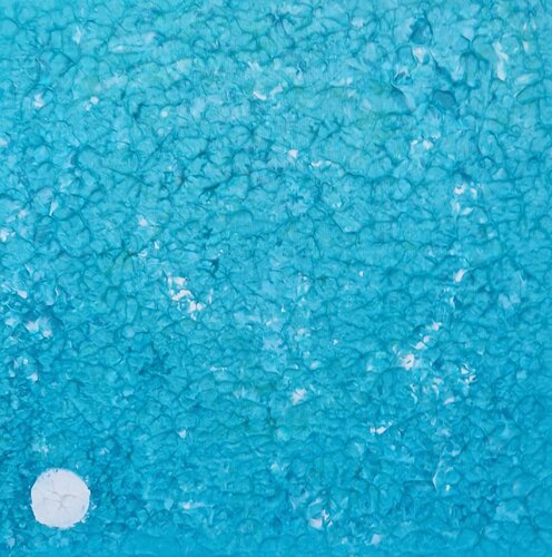 Beneath the liquid sky van Giovanna Castelletti, Schilderij te koop op Singulart