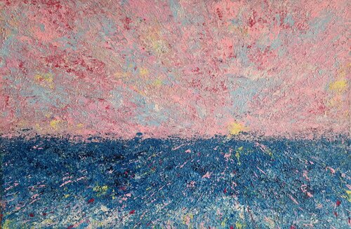 Peaceful light van Giovanna Castelletti, Schilderij te koop op Singulart