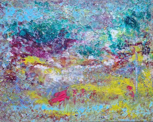 In the woods van Giovanna Castelletti, Schilderij te koop op Singulart
