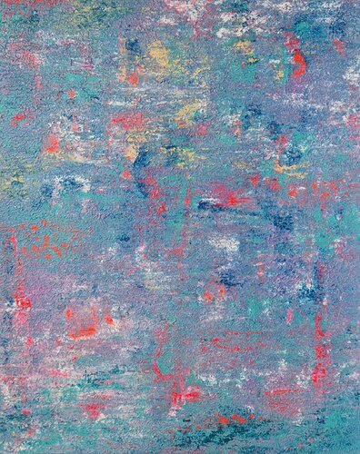 Coral garden by Giovanna Castelletti, Painting for Sale on Singulart