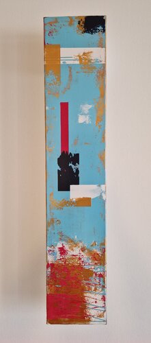 Clouds over the city by Giovanna Castelletti, Painting for Sale on Singulart