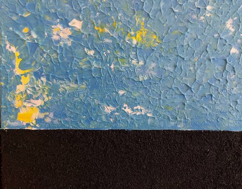 Horizon - 2 de Giovanna Castelletti, Pintura a la venta en Singulart