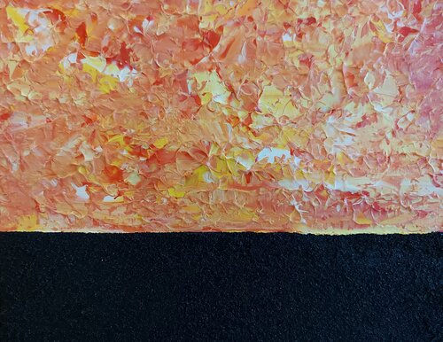 Horizon - 3 de Giovanna Castelletti, Pintura a la venta en Singulart