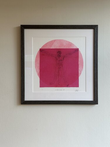 Vitruvian III van Ian Wolter, Afdruk te koop op Singulart