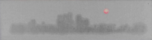 SCENERY OUT OF THE WINDOW by JIANG LI, Other Media for Sale on Singulart