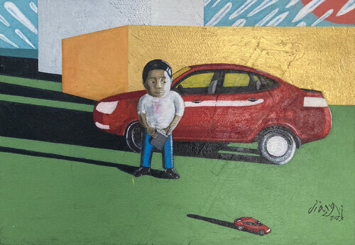 Drive JIANG LI