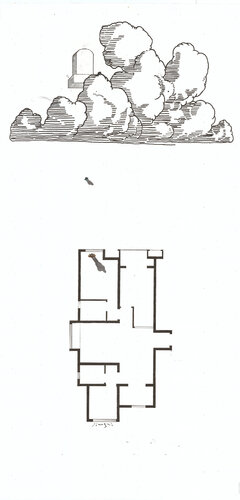Death Shines Upon People di JIANG LI, Pittura in vendita su Singulart