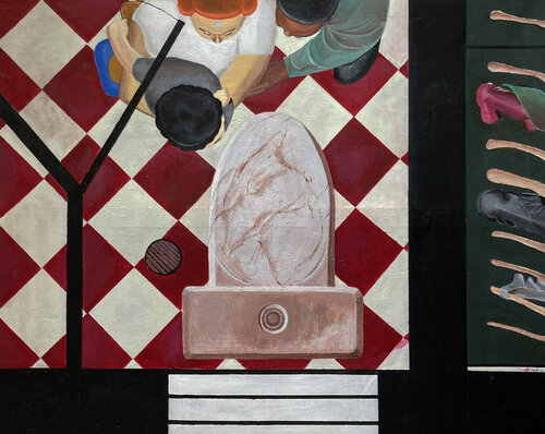 Holy Daily by JIANG LI, Painting for Sale on Singulart