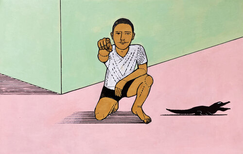 untitle van JIANG LI, Schilderij te koop op Singulart