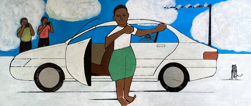 untitle von JIANG LI, Malerei kaufen auf Singulart