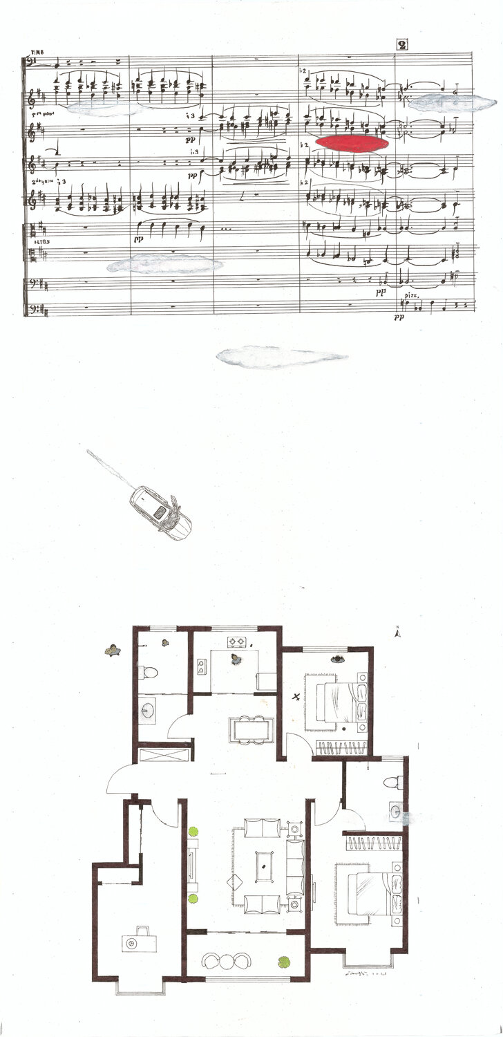 A Zen Touch:Bach is you JIANG LI