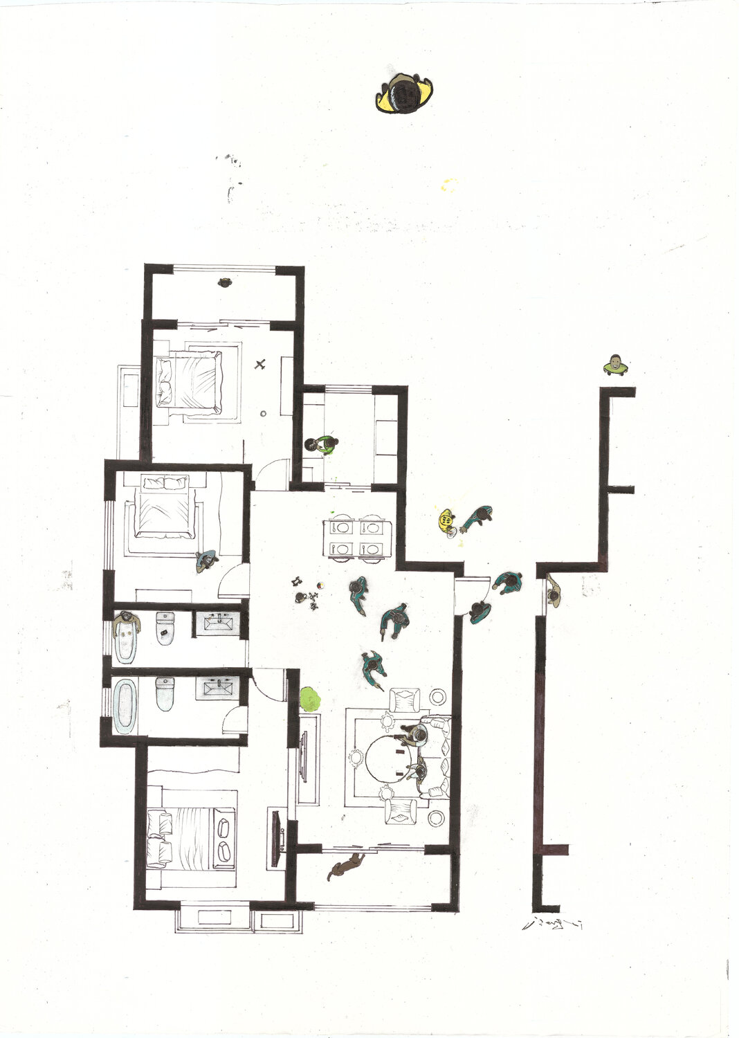 A Zen Touch:An Arrest JIANG LI